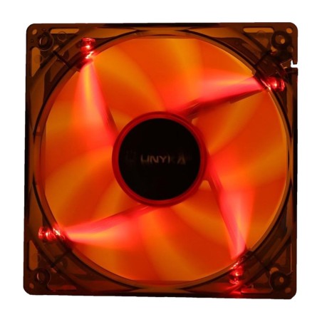 ventilateur de boîtier pc avec éclairage led 120mm 3-pin