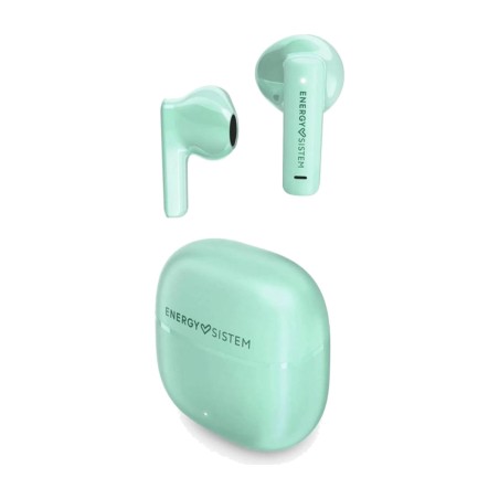 słuchawki true wireless z recyklingowanego plastiku streetmusic-tws bt-5.4