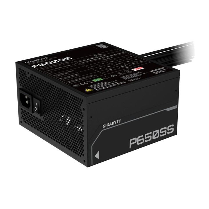 GIGABYTE Fuente de alimentación para PC P650SS 650W