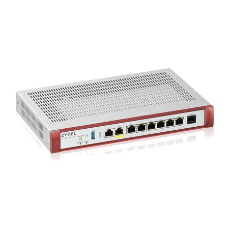 utm business firewall with 8 gigabit ports usg-flex 100hp eu0101f