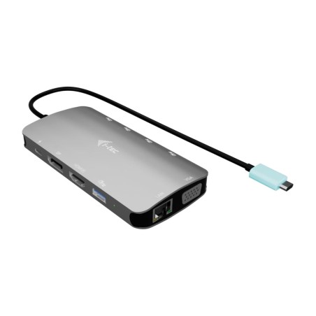 10-in-1-usb-c-dockingstation mit displayport, hdmi, vga und universal-ladegerät c31nanotridockpd 100w
