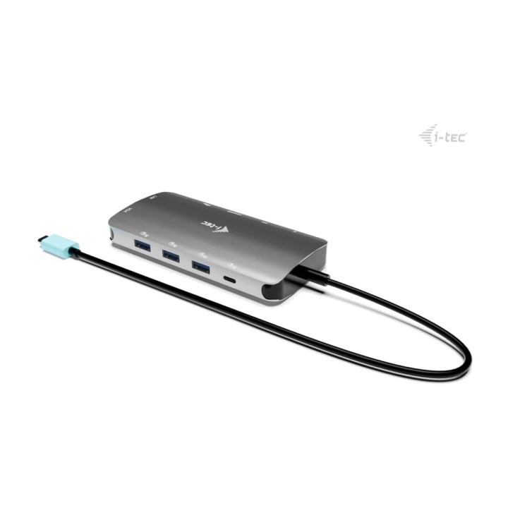 I-TEC Station d’accueil USB-C 10-en-1 avec DisplayPort,
