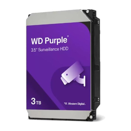 disco duro interno de 3,5 pulgadas para videovigilancia purple-wd34purz 3tb 5400rpm