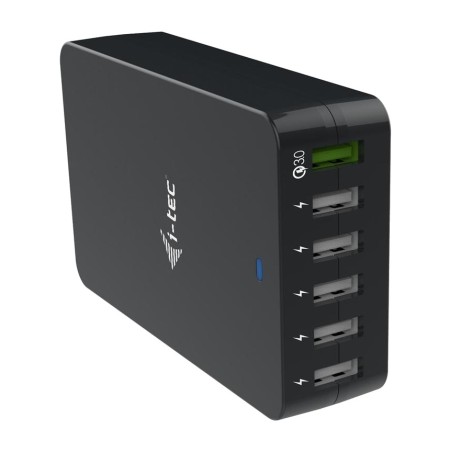 caricatore usb da scrivania con 6 porte usb-a charger6p52w 52w