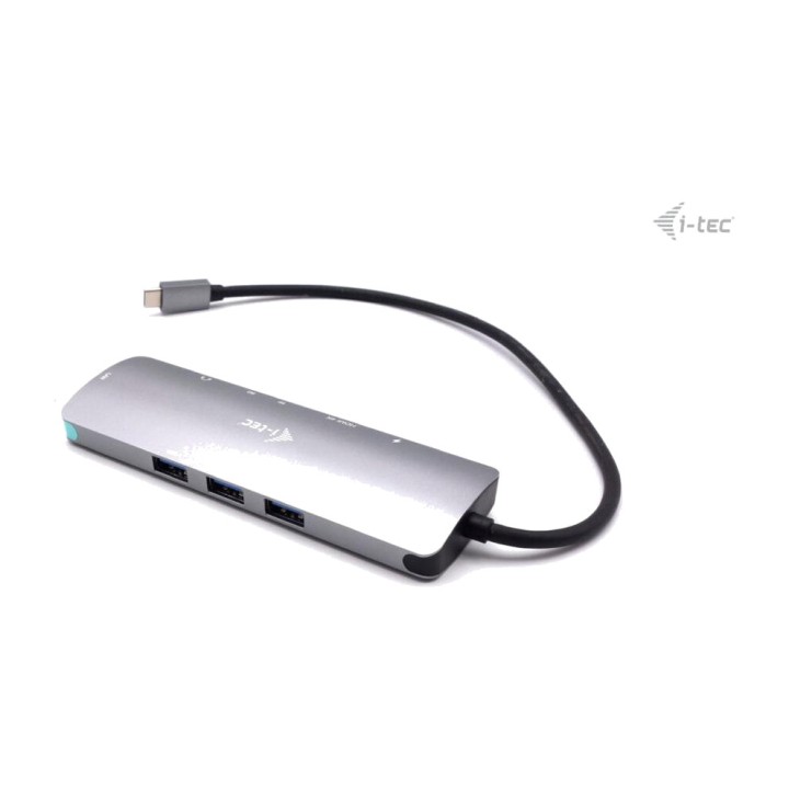 I-TEC Mini 9-in-1 USB-C docking station with 4K HDMI,