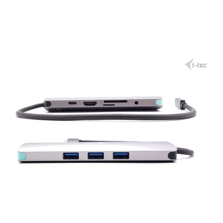 I-TEC Mini 9-in-1 USB-C docking station with 4K HDMI,