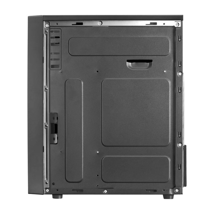 MARS GAMING Boîtier PC compact avec façade effet aluminium