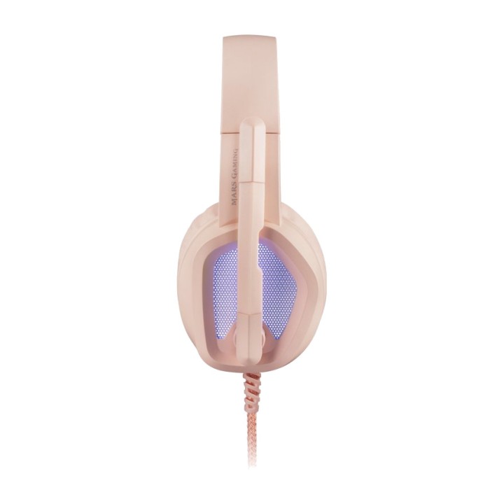 MARS GAMING Wieloplatformowe słuchawki gamingowe z