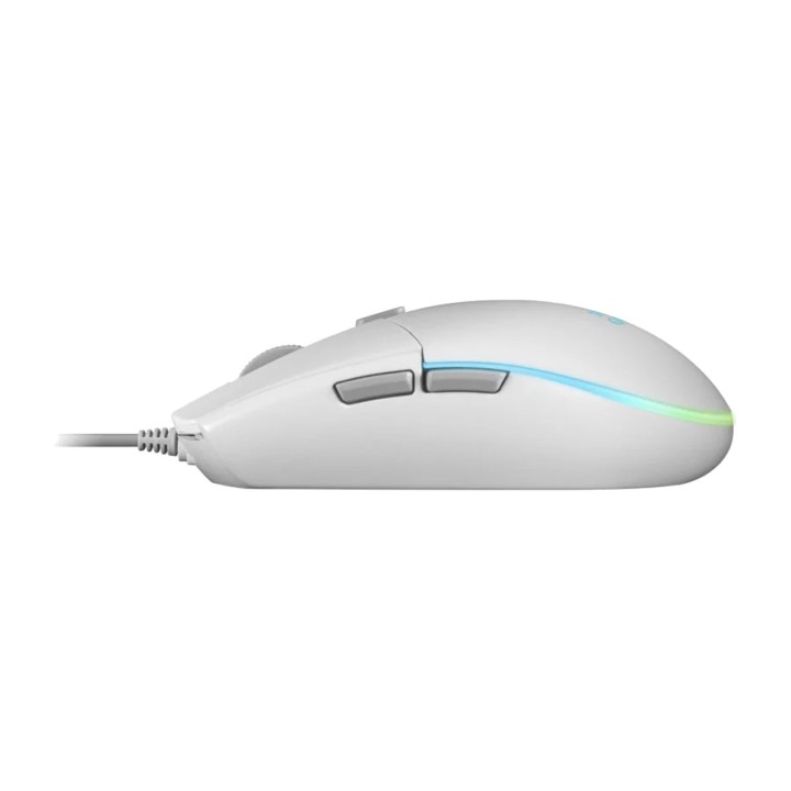 MARS GAMING Mouse compatto con illuminazione RGB MMG 3200DPI