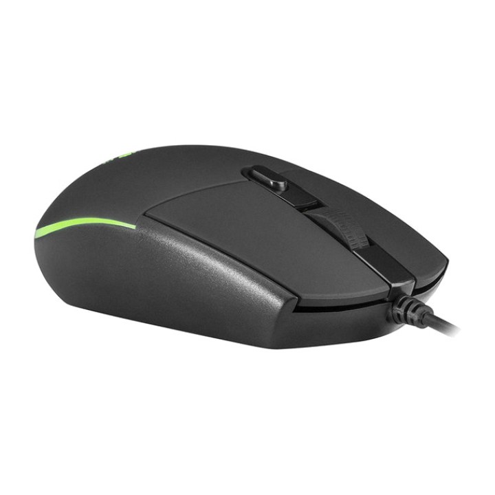 MARS GAMING Ratón compacto con iluminación RGB MMG 3200DPI