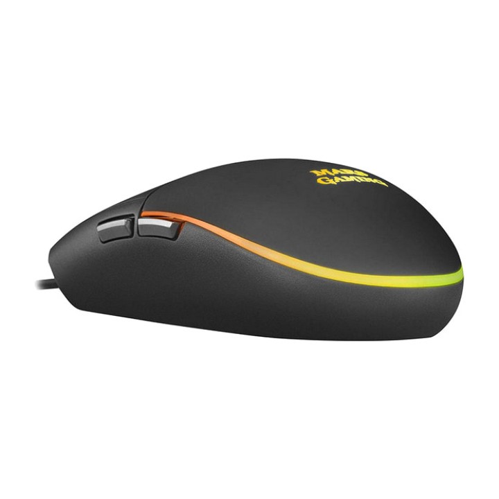 MARS GAMING Souris compacte avec éclairage RGB MMG 3200DPI