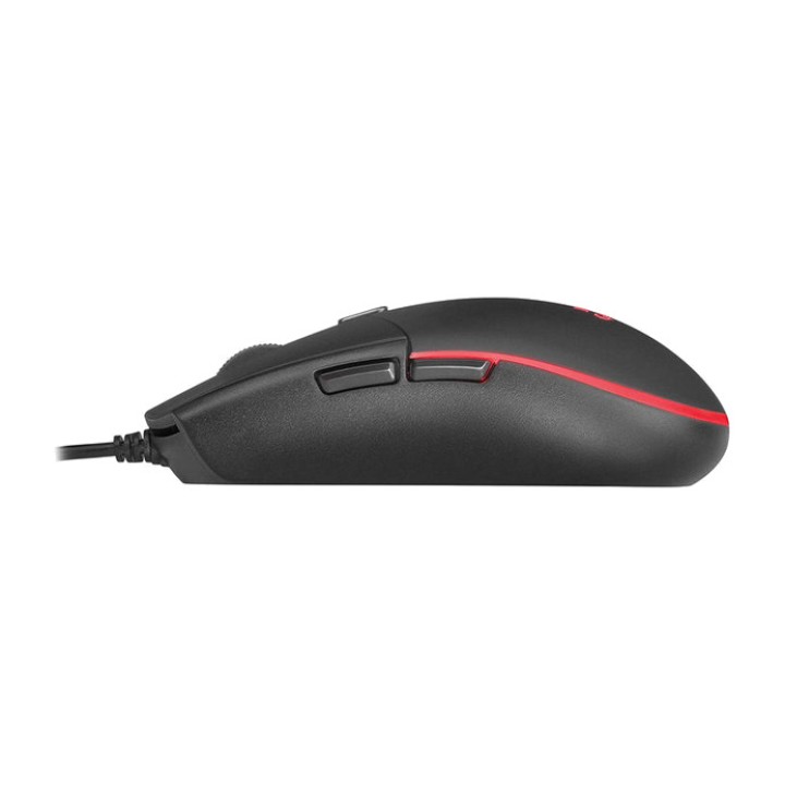 MARS GAMING Mouse compatto con illuminazione RGB MMG 3200DPI