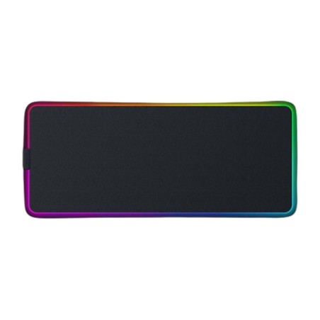 hybrid gamingmusemåtte med belysning strider-chroma rgb-900x370mm