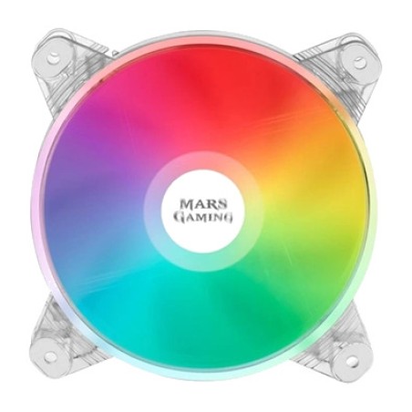 ventola silenziosa per case pc con illuminazione rgb mfd 120mm