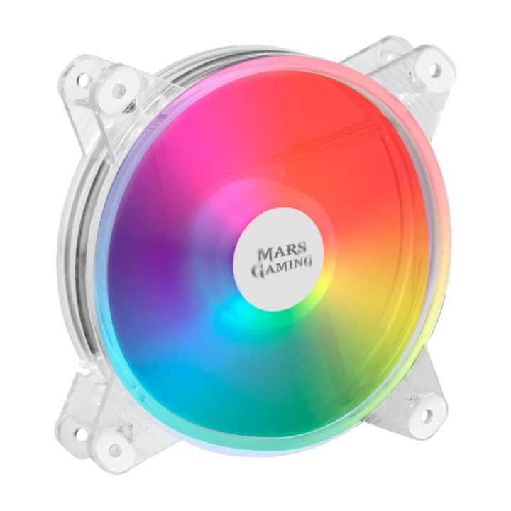 MARS GAMING Ventilateur silencieux pour boîtier PC avec
