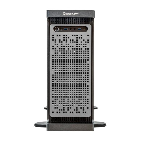chasis rack para servidor y estación de trabajo con 8 bahías pro-ws sr630 4u 19"