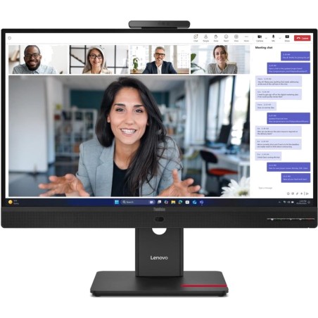 ips video conferencing monitor with camera thinkvision-t24-4v 23,8" fhd 120hz