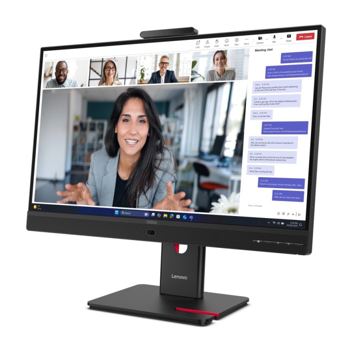 LENOVO Moniteur IPS de visioconférence avec caméra