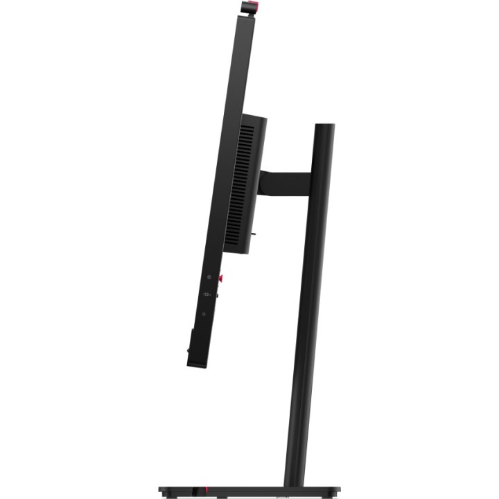 LENOVO Monitor IPS per videoconferenze con fotocamera