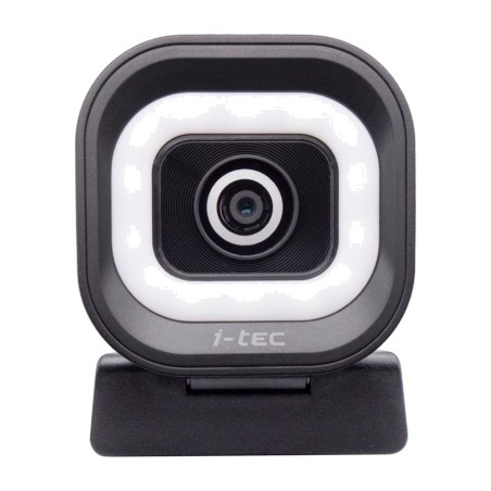 4k-webcam für streaming mit integriertem ringlicht solomon-700-stream 8,29mpx