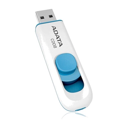 memoria usb 2.0 retráctil c008 32gb
