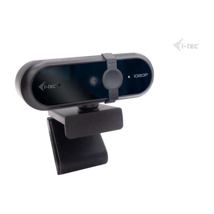 I-TEC Webcam Full HD 1080p per videochiamate con microfono