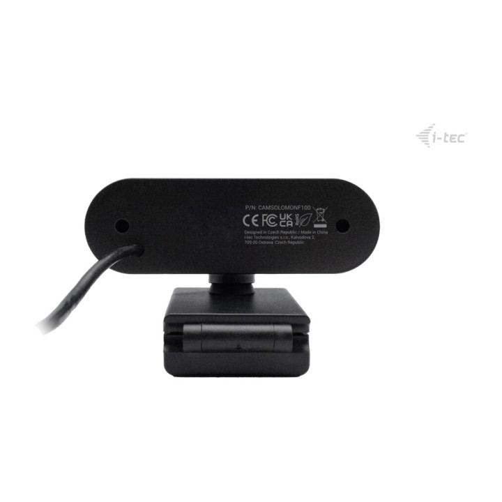 I-TEC Full-HD-1080p-Webcam für Videoanrufe mit Mikrofon