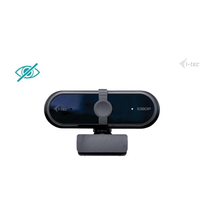 I-TEC Webcam Full HD 1080p pour appels vidéo avec microphone