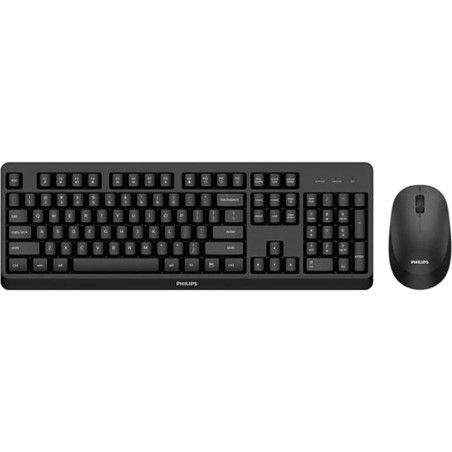 teclado y ratón inalámbricos spt6307bl/16