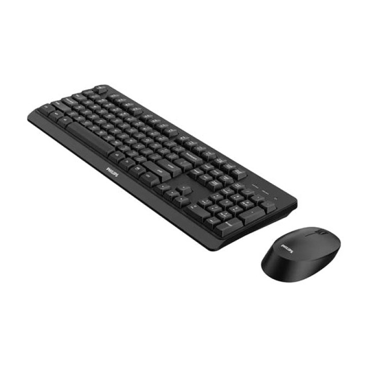 PHILIPS Teclado y ratón inalámbricos SPT6307BL/16