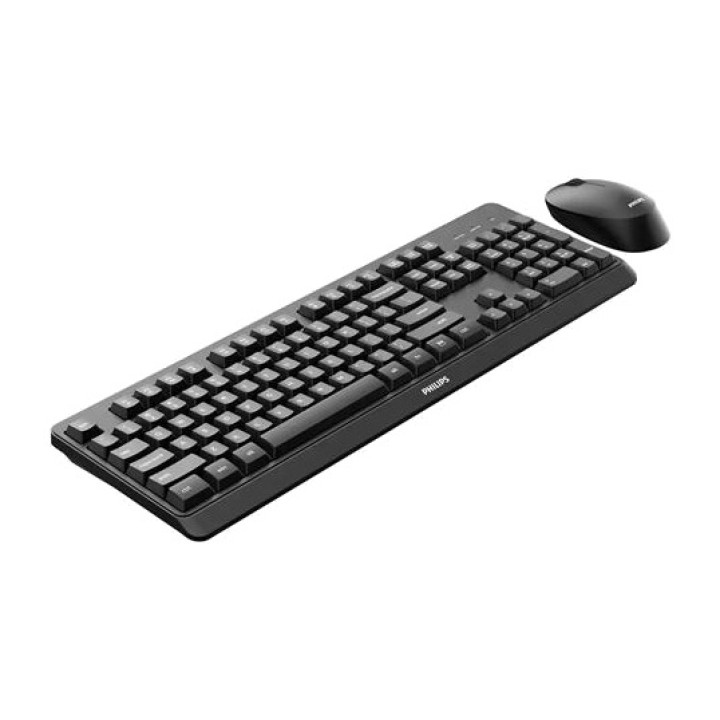 PHILIPS Clavier et souris sans fil SPT6307BL/16