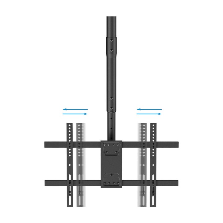 TOOQ Dual ceiling mount for two TVs LPCE2286TSLI 43-86" 50KG