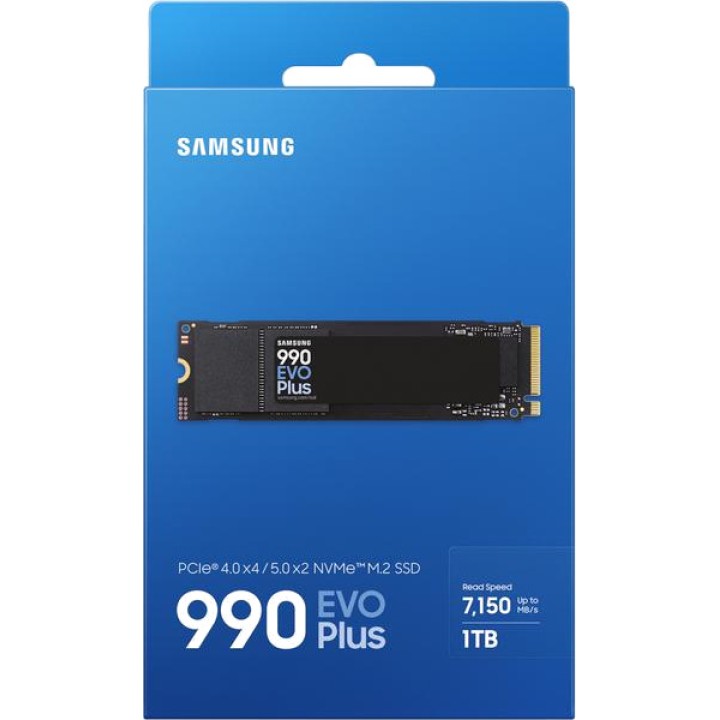 SAMSUNG SSD M.2 NVMe 990 EVO PLUS 1TB MZ-V9S1T0BW