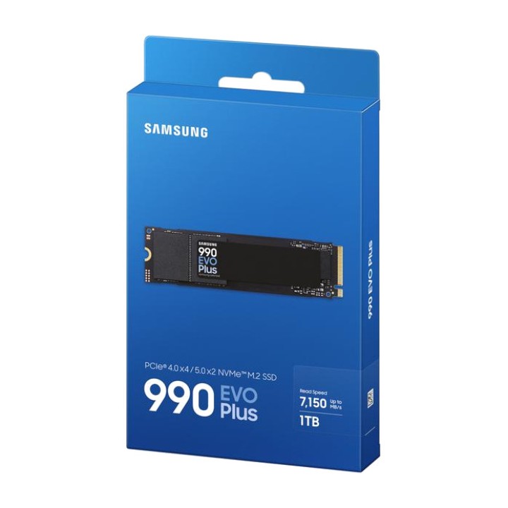 SAMSUNG SSD M.2 NVMe 990 EVO PLUS 1TB MZ-V9S1T0BW
