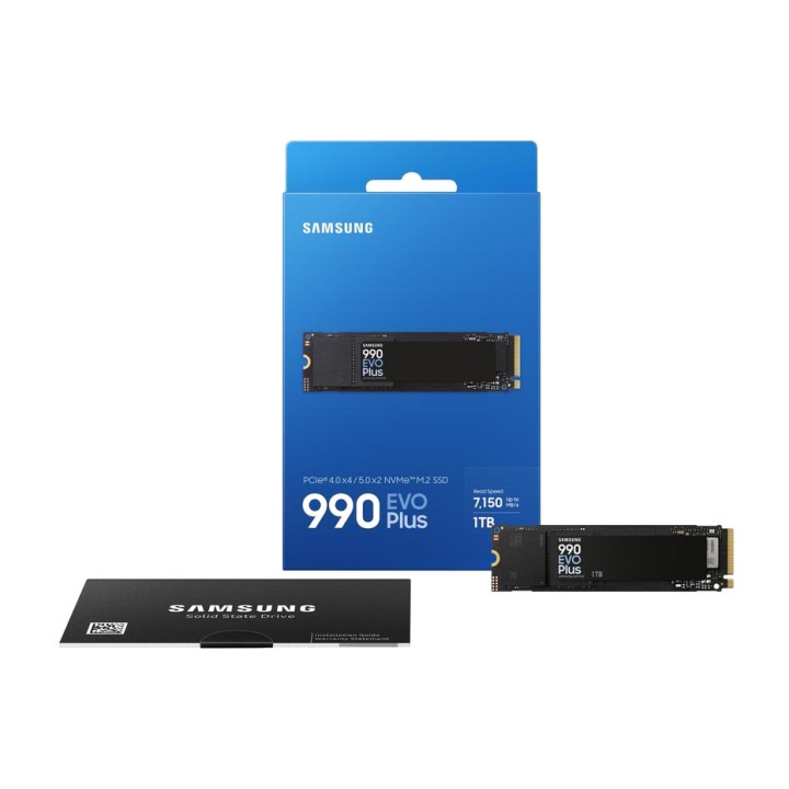 SAMSUNG SSD M.2 NVMe 990 EVO PLUS 1TB MZ-V9S1T0BW