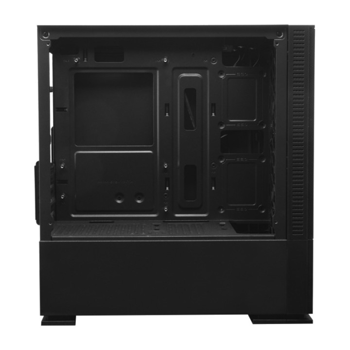 MARS GAMING Boîtier PC compact avec façade en mesh et 2