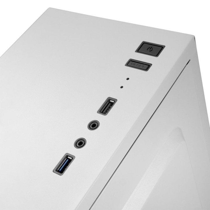 MARS GAMING Ultralekka obudowa semi-tower PC ze stali MC100