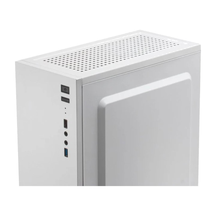 MARS GAMING Ultralet semitower pc-kabinet i stål MC100