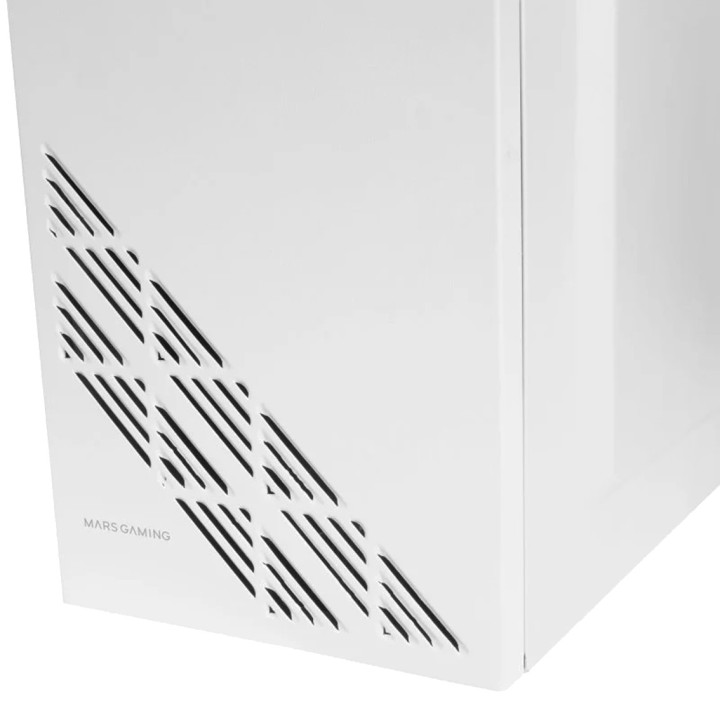 MARS GAMING Ultralet semitower pc-kabinet i stål MC100