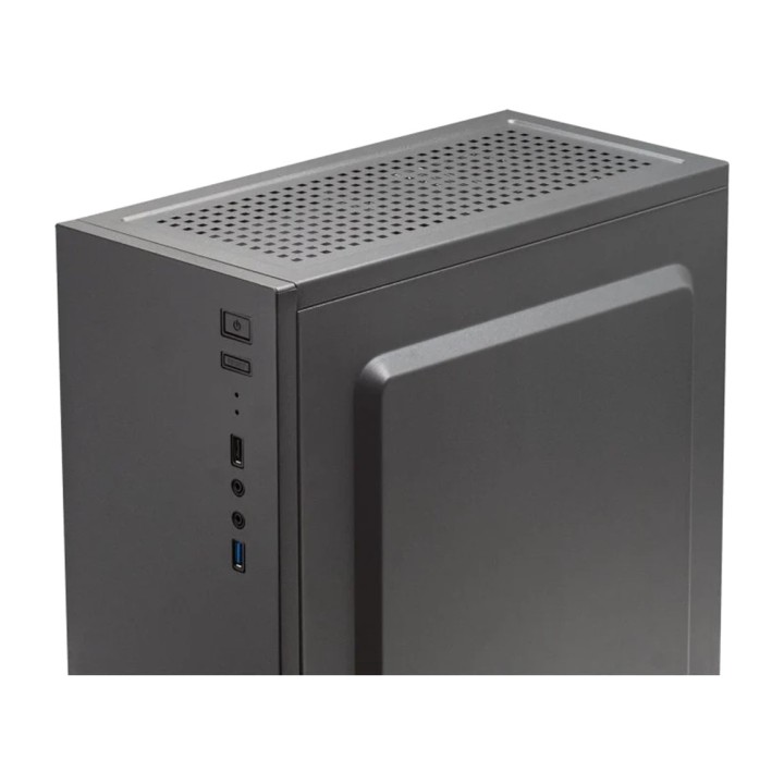 MARS GAMING Boîtier PC moyen tour en acier ultraléger MC100