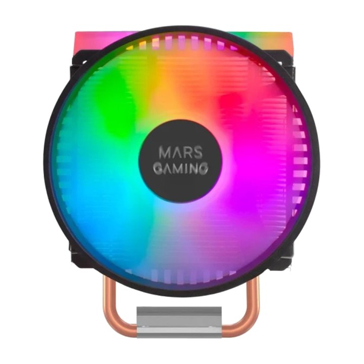 MARS GAMING CPU-Luftkühler mit 4 Heatpipes und