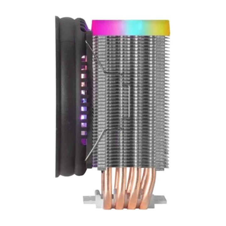 MARS GAMING Ventirad pour CPU avec 4 caloducs et éclairage