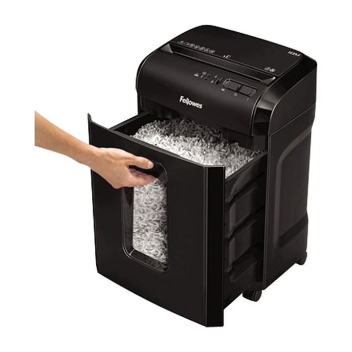 FELLOWES Micro-cut paper shredder 10M P-5 2X12MM