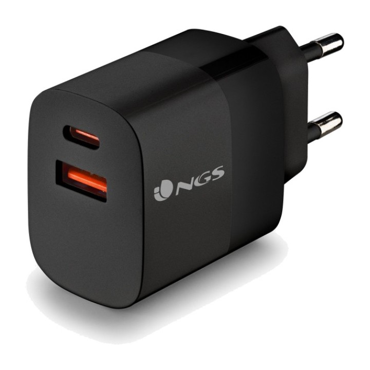 NGS GaN-Wandladegerät mit Schnellladefunktion BUD45W 45W