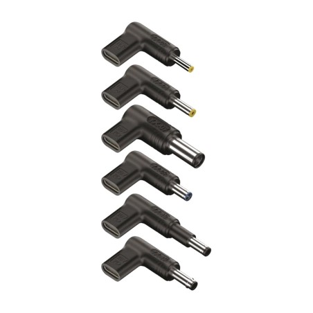 pack de fiches usb-c pour charger des ordinateurs portables bud-h-hp 6 uds