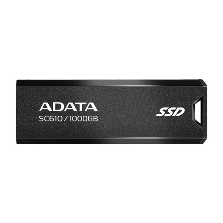 ADATA Portaabeli ulkoisen SSD-tarinappi SC610 1TB-USB-A 3.2