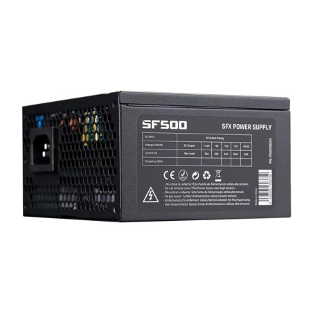 fuente de alimentación sfx para pc compacto sf500 500w 80plus-bronze