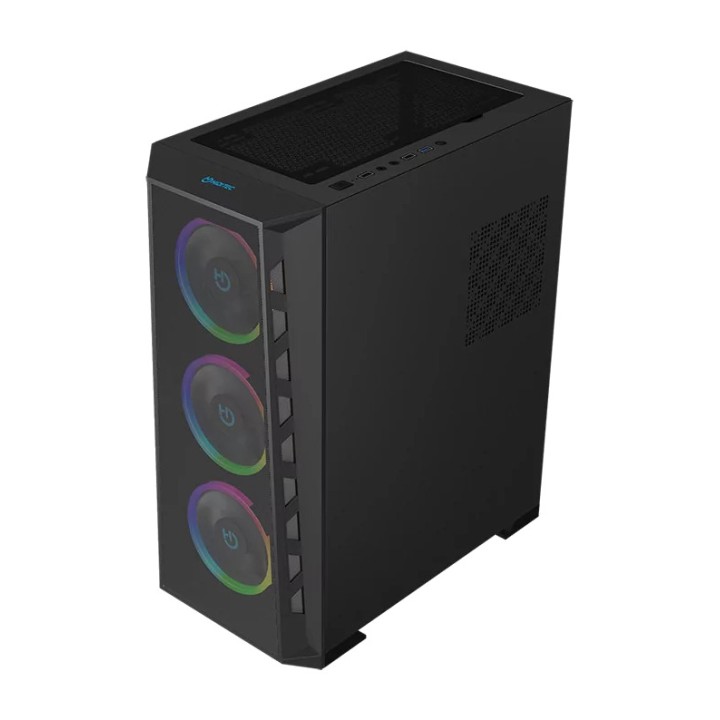 HIDITEC gamingkabinet til pc med net-front,