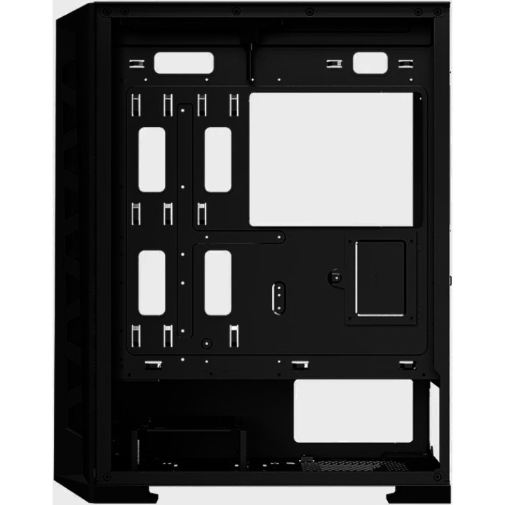 HIDITEC Θήκη gaming για PC με USB-C, φωτισμό ARGB και
