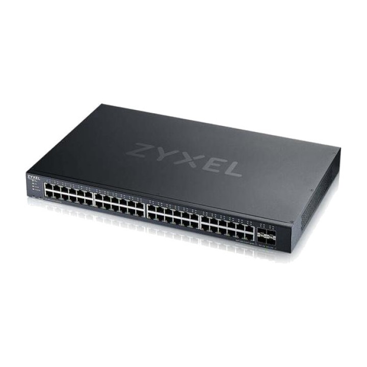 ZYXEL 48-port Gigabit L3 managed switch with 4 SFP+
